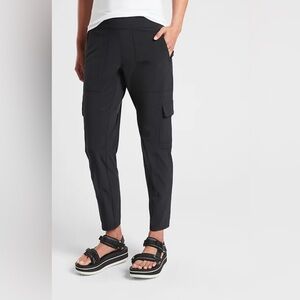 Athleta Black Chelsea Cargo Pant